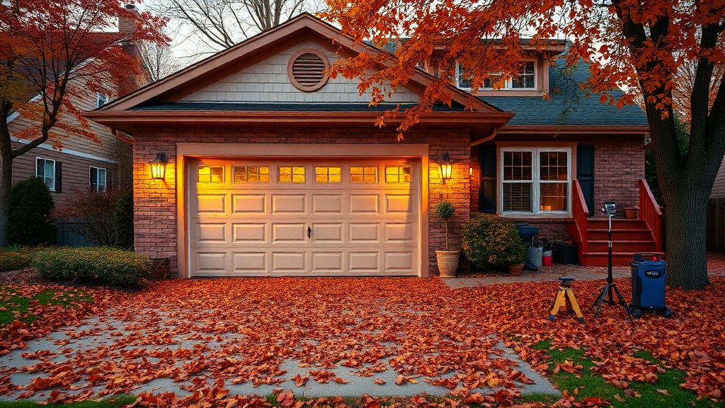 Preparing Your Garage Door for Fall: Essential Tips